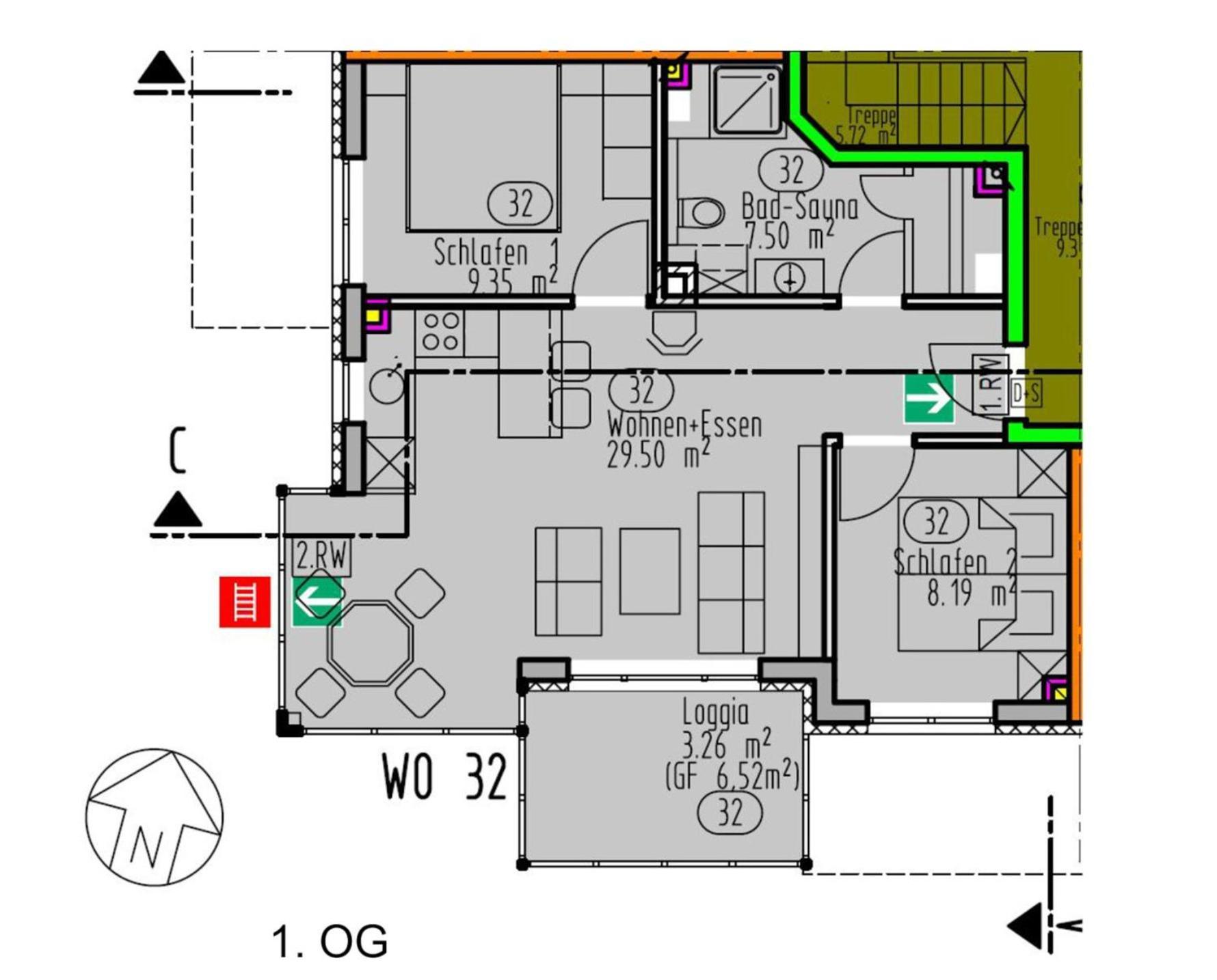 Sonnendeck 32 - Apartment *